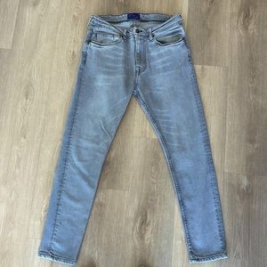 Zara Mens Jeans Light Grey (size: 32)